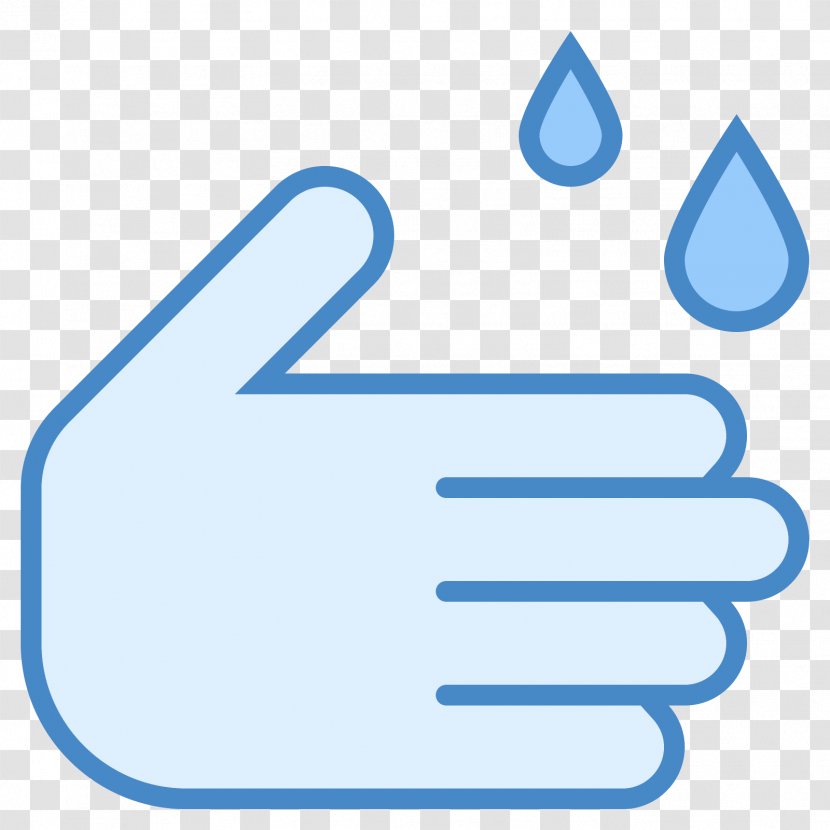 Hand Washing Finger Soap - Text Transparent PNG