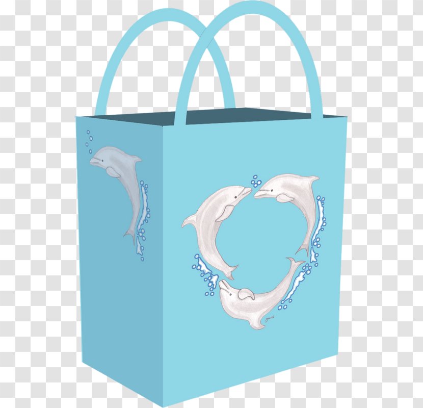 Shopping Bag Blue - Google Images - Dolphin Gift Bags Transparent PNG