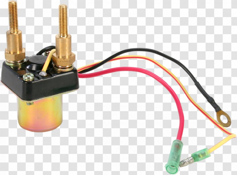 Solid-state Relay Starter Solenoid Electronics - Electric Motor - Solidstate Transparent PNG