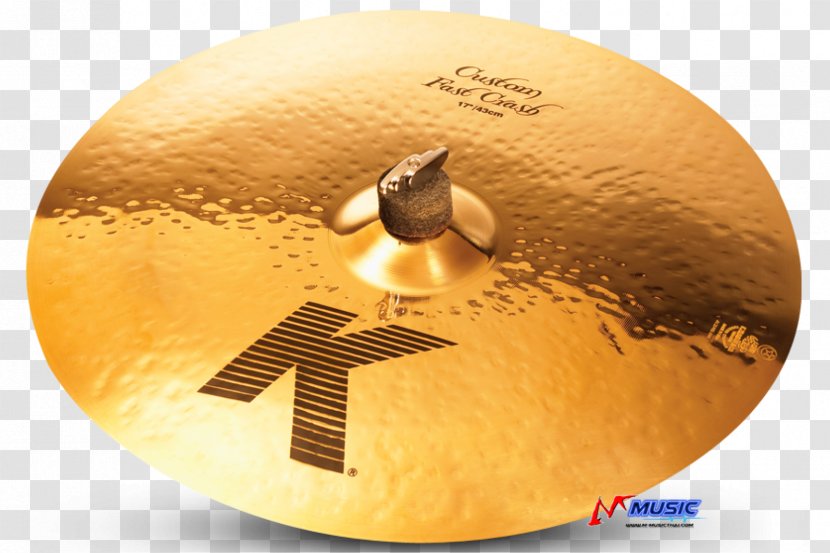 Hi-Hats Crash Cymbal Avedis Zildjian Company Pack - Heart - Musical Instruments Transparent PNG