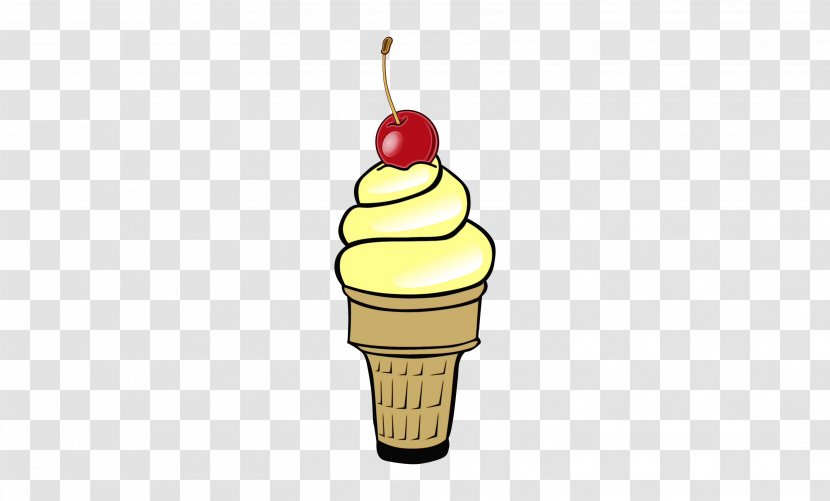 Ice Cream Cones - Paint - Sorbetes Dairy Transparent PNG