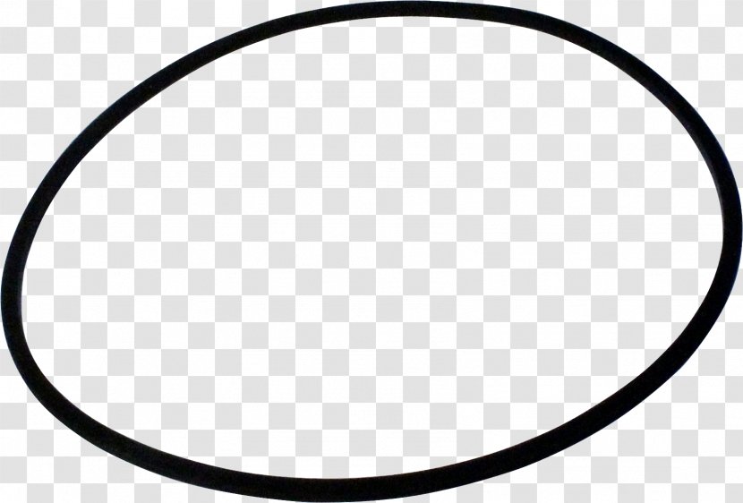 Circle Rim White Font Transparent PNG