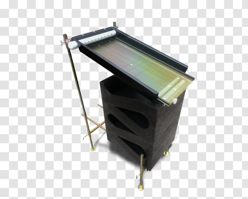 Gold Panning Prospecting Sluice - Machine Transparent PNG