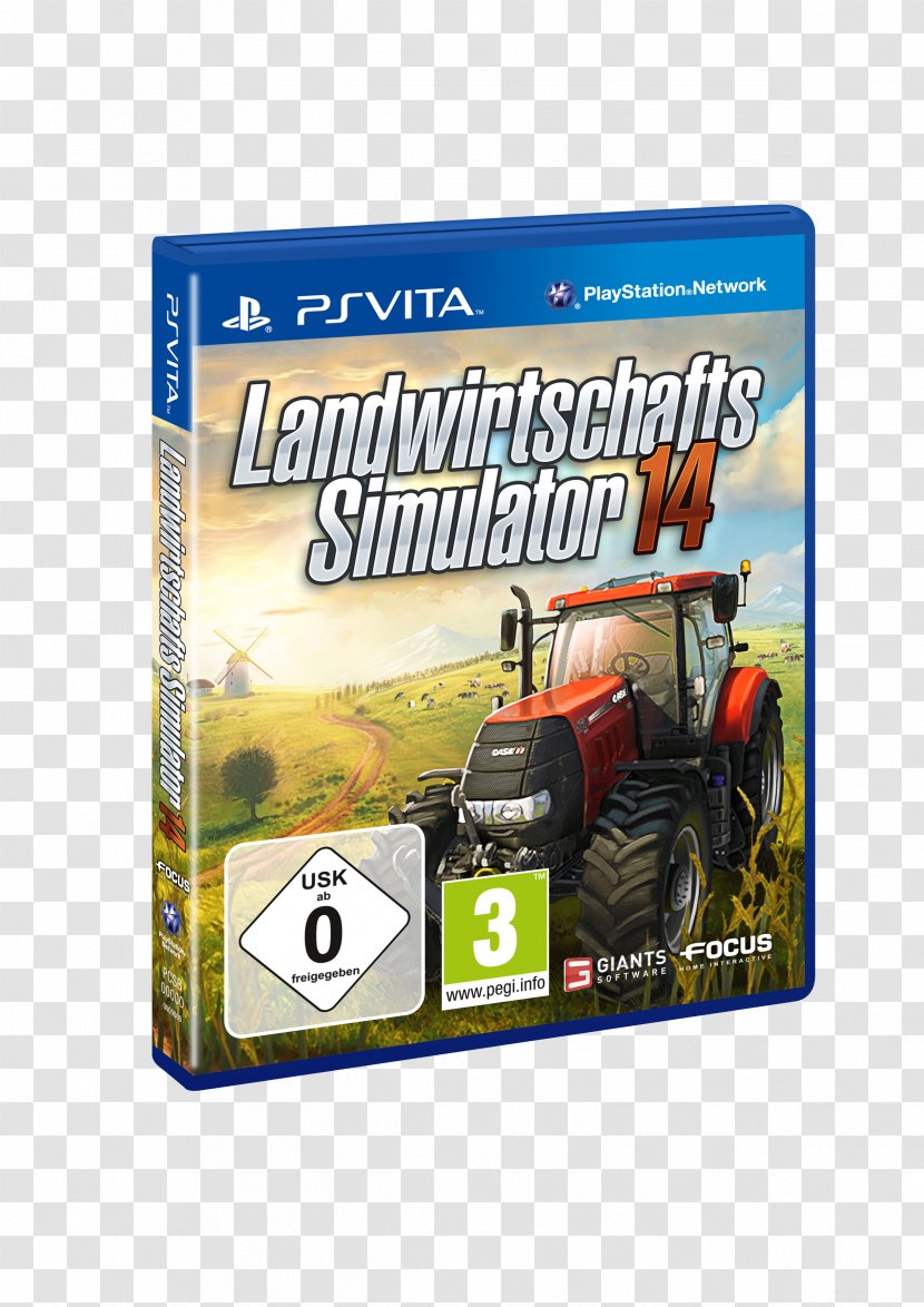 Farming Simulator 14 PlayStation 17 15 18 - Astragon - Playstation Transparent PNG