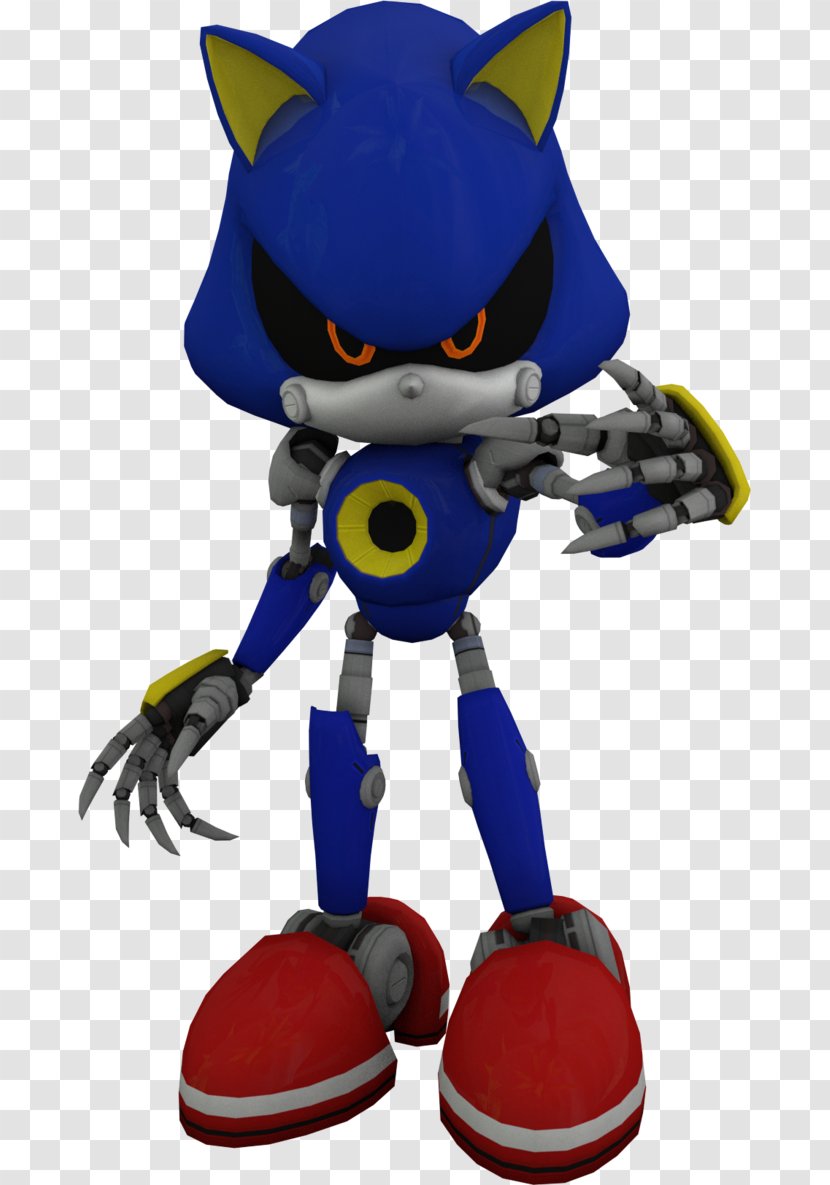Metal Sonic The Hedgehog Heroes Shadow Boom: Rise Of Lyric - Boom - Toy Transparent PNG
