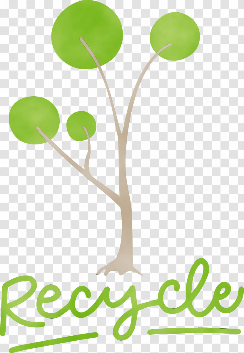 Leaf Plant Stem Logo Green Meter Transparent PNG