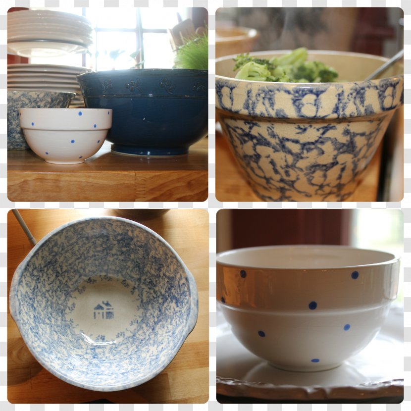 Ceramic Bowl Pottery Flowerpot Saucer - Cup Transparent PNG