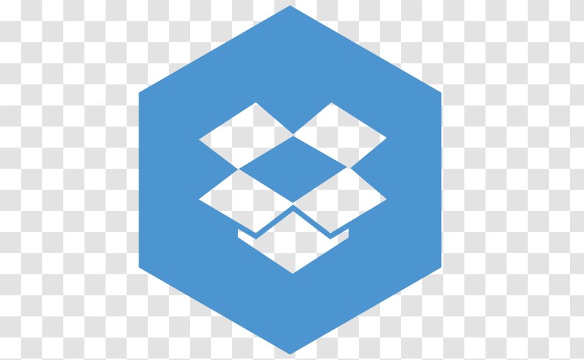 Dropbox - Logo - Media Sharing Transparent PNG