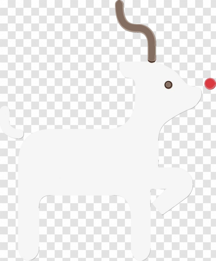 Reindeer - Horn - Tail Transparent PNG