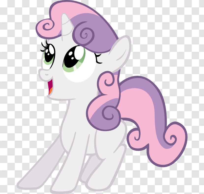 Pony Sweetie Belle Scootaloo - Frame - Tree Transparent PNG