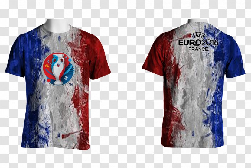T-shirt UEFA Euro 2016 Jersey Spain National Football Team Germany - Outerwear Transparent PNG