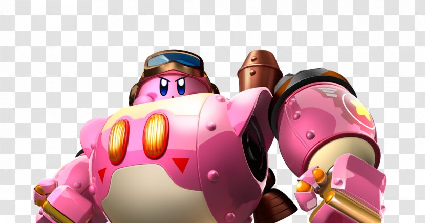 Kirby: Planet Robobot Kirby's Dream Collection Video Game Nintendo 3DS - Toy Transparent PNG