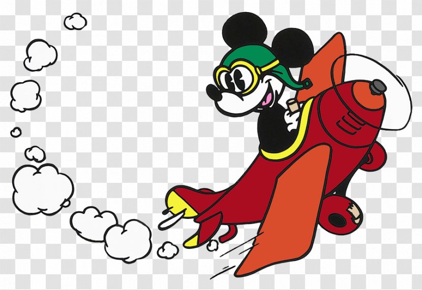 Mickey Mouse Airplane Minnie Daisy Duck Donald - Tree - Carrossel Encantado Transparent PNG