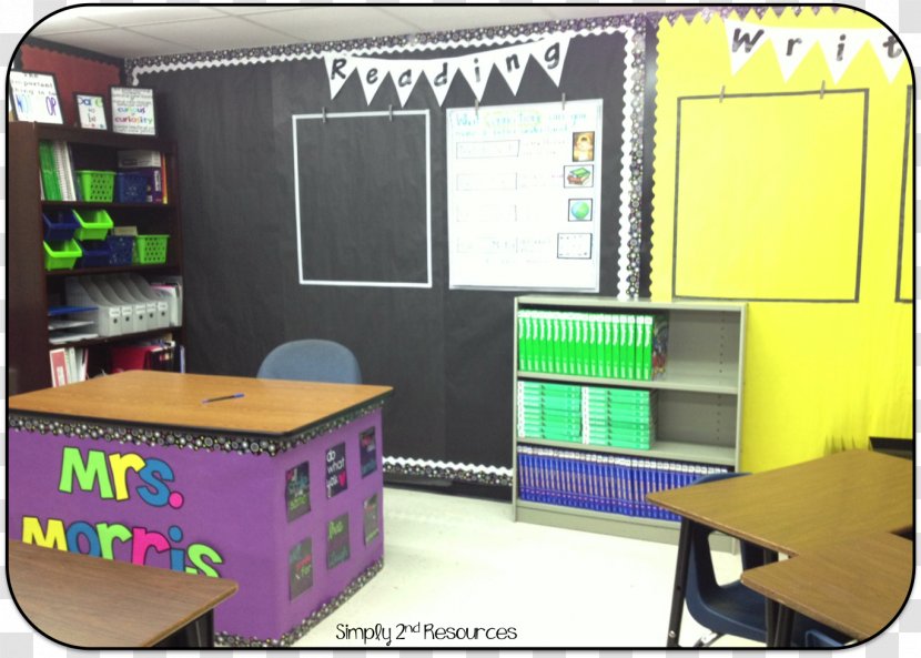 Desk Furniture Classroom School Shelf - Student Transparent PNG
