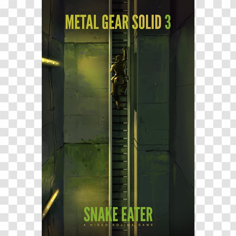 Metal Gear Solid 3: Snake Eater V: The Phantom Pain 2: Sons Of Liberty - 2 - Ladder Transparent PNG