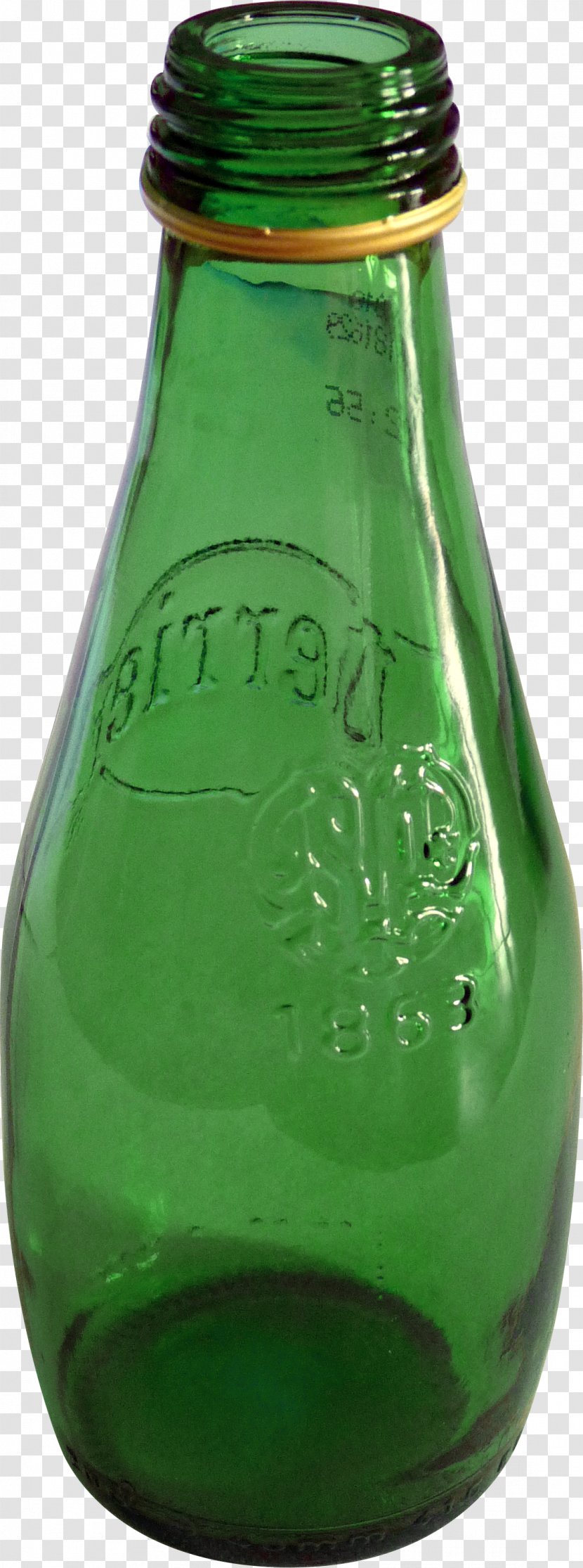 Beer Glass Bottle - Drinking - Green Bottles Transparent PNG