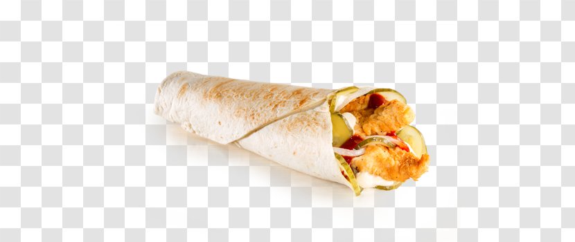 KFC Barbecue Sauce Chicken Taquito - Appetizer Transparent PNG
