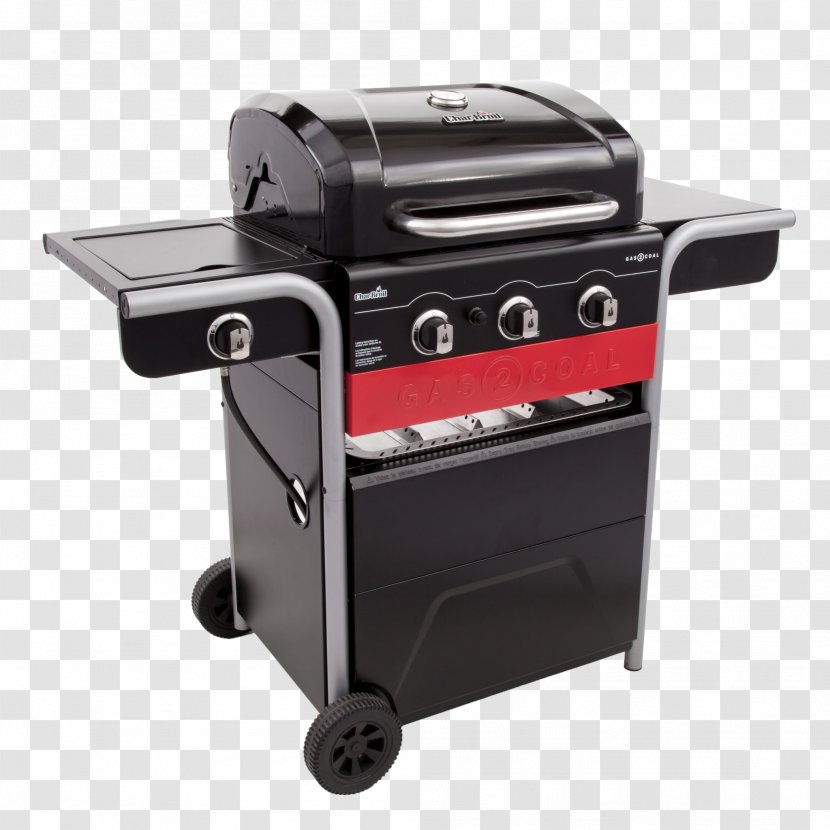Barbecue Char-Broil Grilling Cooking Charcoal - Gas Burner - Grill Transparent PNG