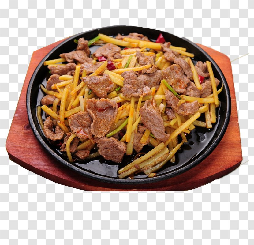 Lo Mein Yakisoba Ginger Eating Orexigenic - Beef Picture Transparent PNG