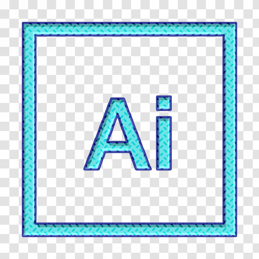 AI Icon Illustrator Icon Adobe Logos Icon Transparent PNG