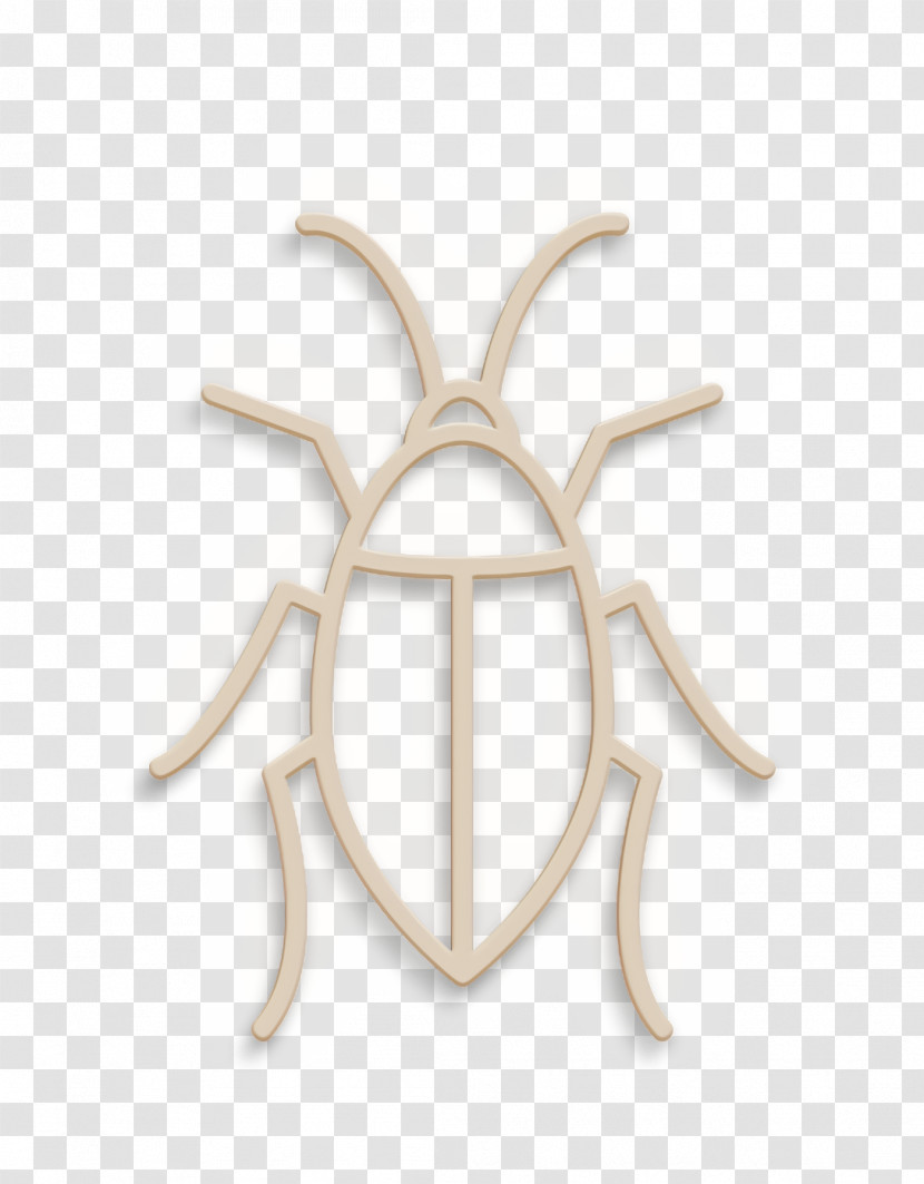 Cockroach Icon Insects Icon Entomology Icon Transparent PNG