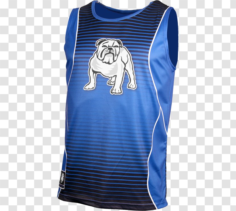 Long-sleeved T-shirt Canterbury-Bankstown Bulldogs Sleeveless Shirt Transparent PNG