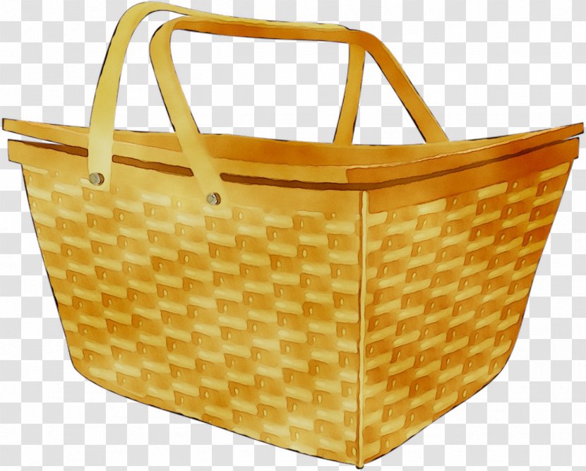 Picnic Baskets Yellow Product - Home Accessories Transparent PNG