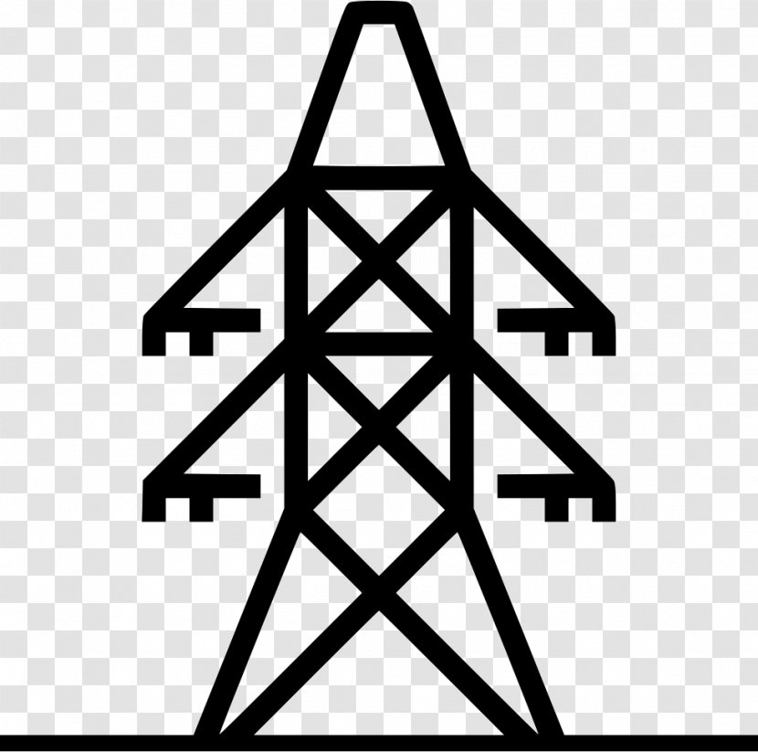 Transmission Tower Electricity Electric Power Clip Art Transparent PNG