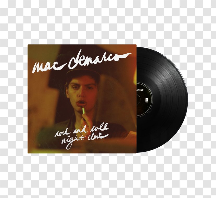 Mac DeMarco Rock And Roll Night Club Extended Play Compact Disc Ep - Brand - Bar Transparent PNG