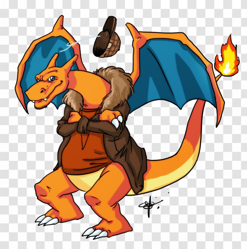 Ash Ketchum Charizard Dragon Pokémon Game Freak - Heart Transparent PNG