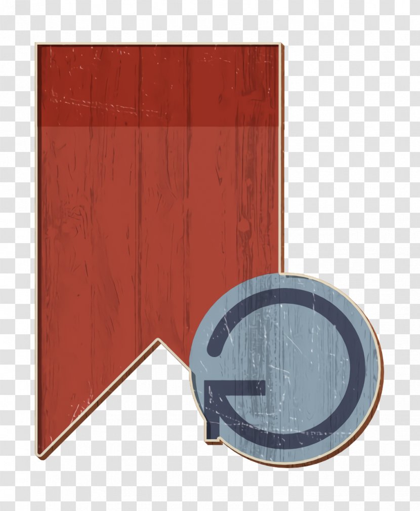 Bookmark Icon Interaction Assets - Door Red Transparent PNG