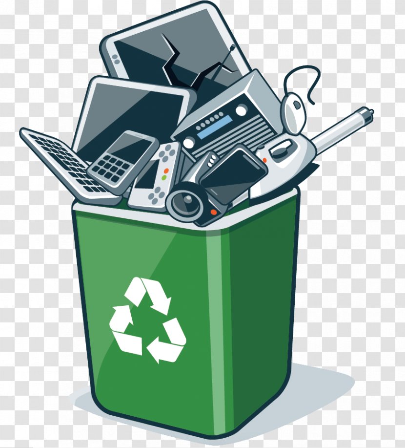 Computer Recycling Electronic Waste Electronics Hazardous - Recycle Transparent PNG