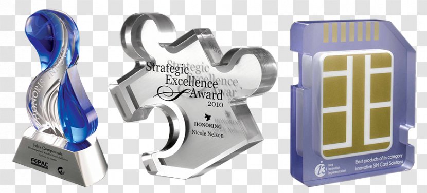Award Trophy Medal Business - Final Product - Glass Transparent PNG