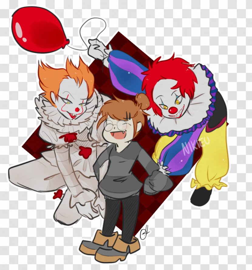It Clown Chucky Beverly Marsh DeviantArt - Pennywise Drawing Transparent PNG