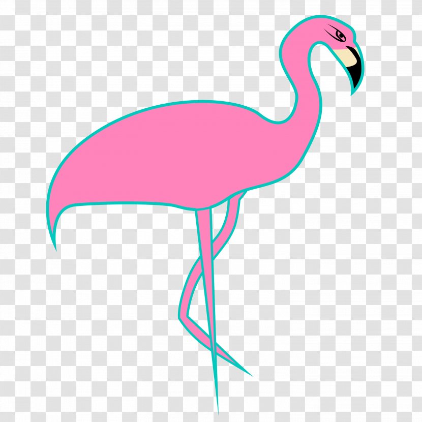 Miami Bird Florida Flamingos Clip Art - Organism - Flamingo Transparent PNG