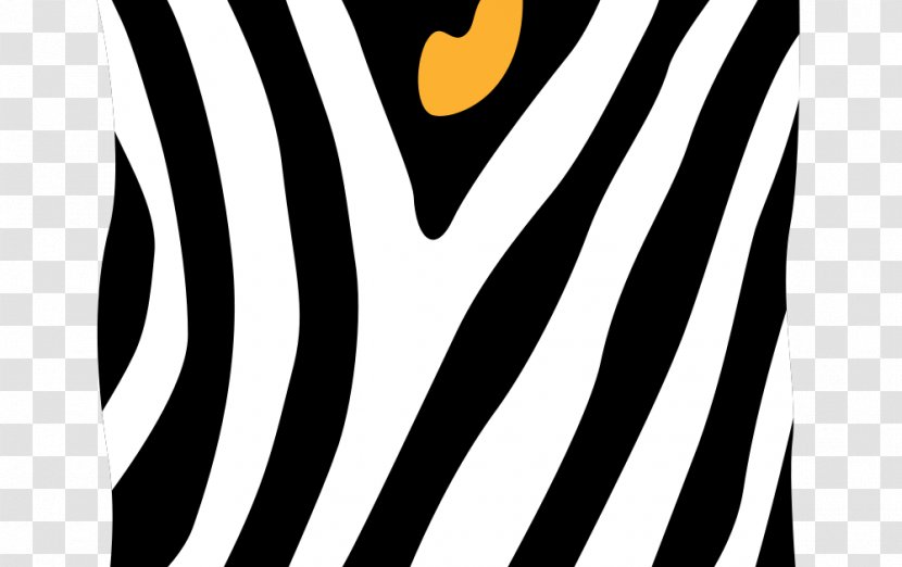 Zebra Logo Desktop Wallpaper Computer Font - Black M Transparent PNG