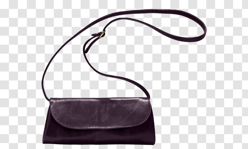 Handbag Leather Messenger Bags - Black - Genuine Transparent PNG