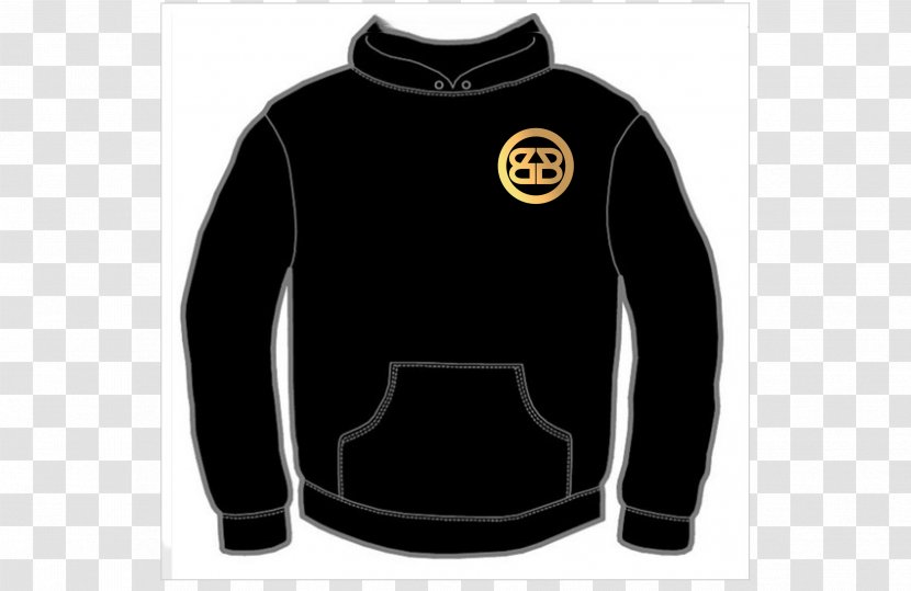 Hoodie Sweater Bluza - Black Transparent PNG