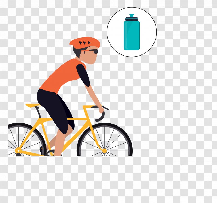Bicycle Racing Cycling Stock Photography - Vector Color Boy Transparent PNG
