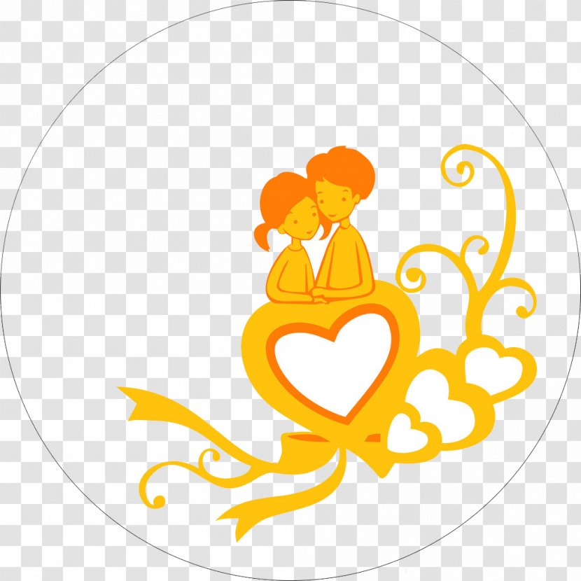 Falling In Love Clip Art - Tree - Between Men And Women Transparent PNG