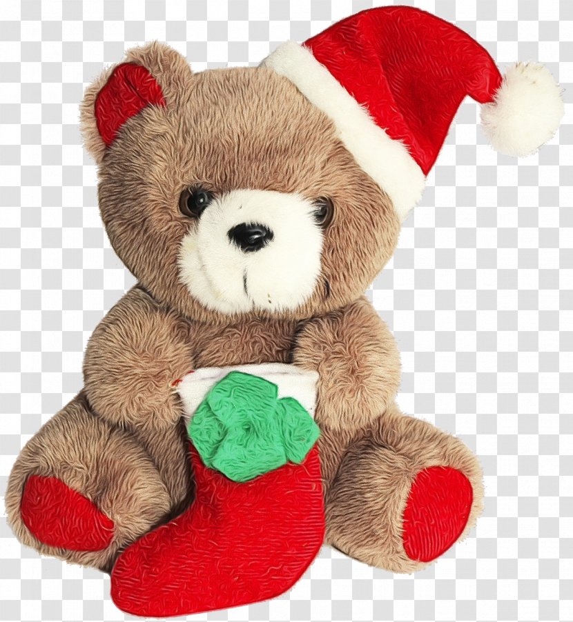 Teddy Bear - Toy - Baby Toys Transparent PNG