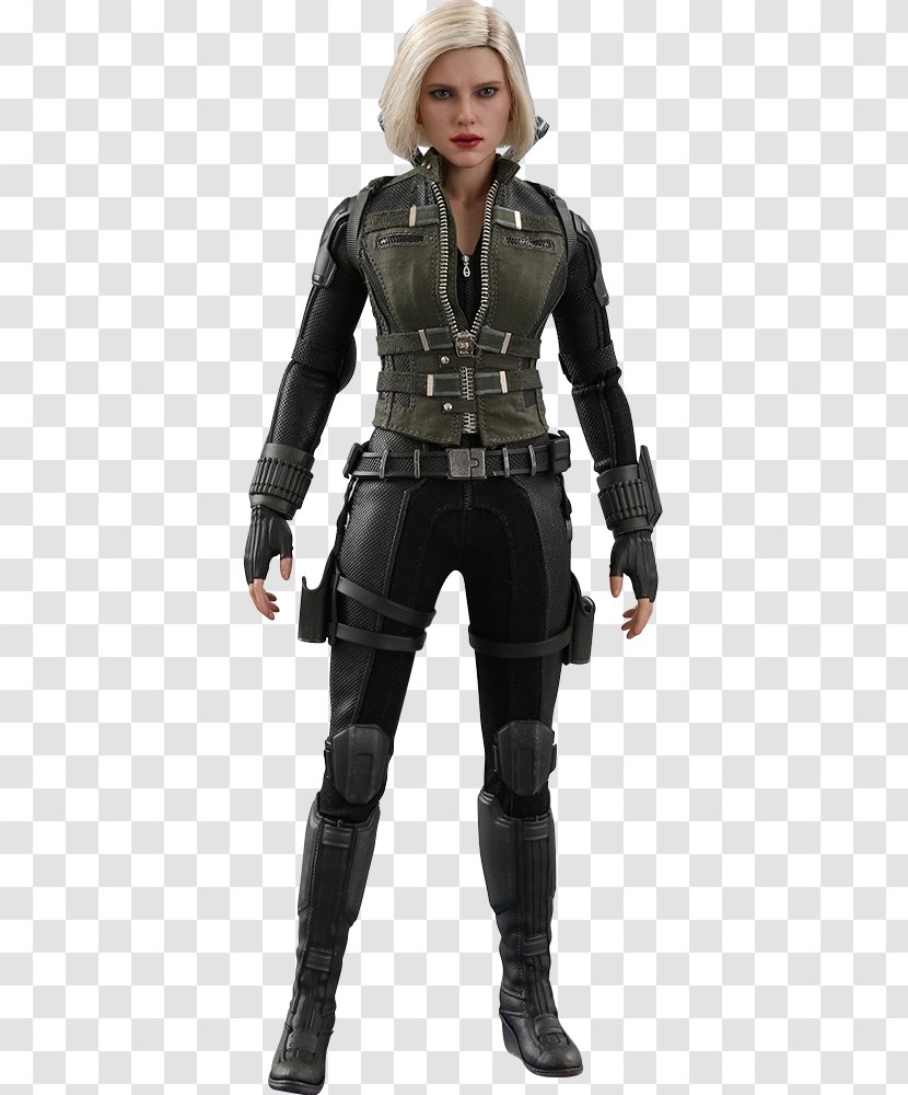 Black Widow Avengers: Infinity War Hot Toys Limited Action & Toy Figures Sideshow Collectibles - Film - Figure Transparent PNG