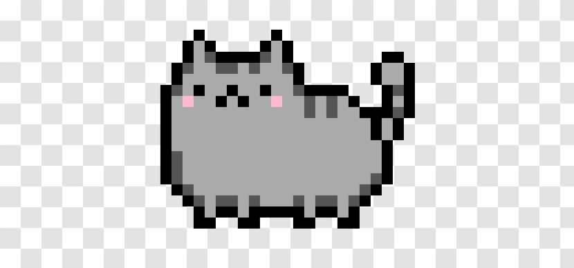 Kitten Pixel Art Transparent PNG