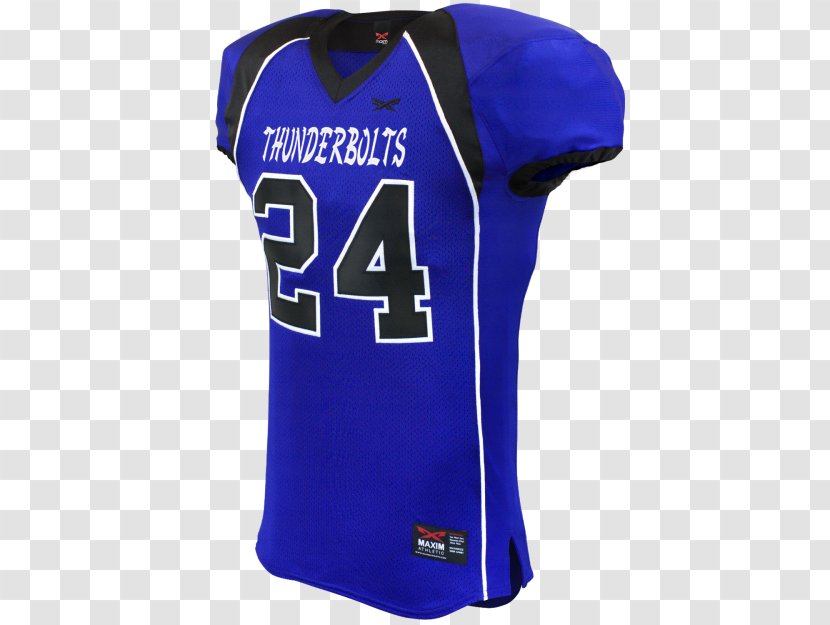 American Football Baseball Uniform Jersey Sportswear - Rugby Transparent PNG