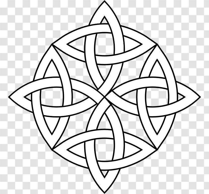 Celtic Knot Celts Art Clip - Ornament Transparent PNG