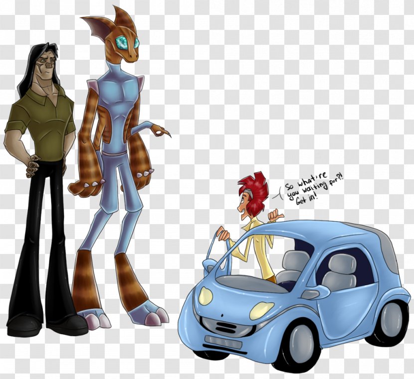 Cartoon Motor Vehicle Product Design Figurine - Car Transparent PNG
