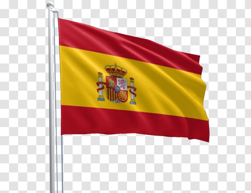 Flag Of Spain The United States Flagpole - Pole Transparent PNG
