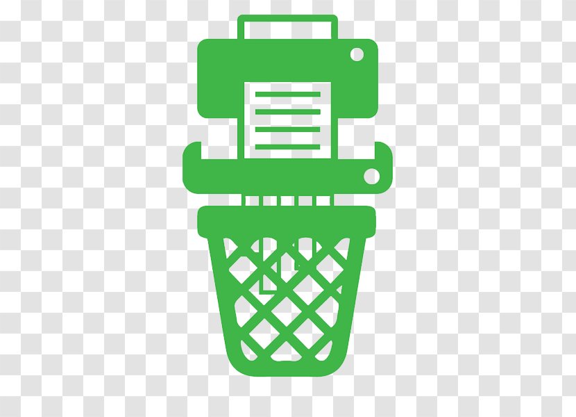 Rubbish Bins & Waste Paper Baskets Recycling Bin - Green Drop Transparent PNG