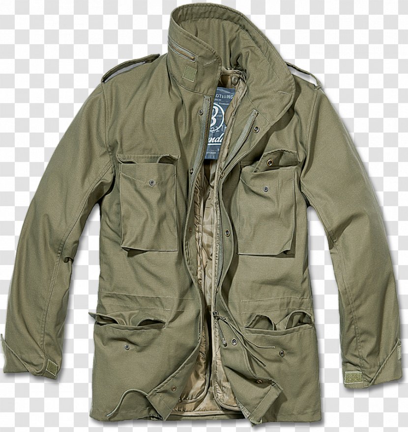 M-1965 Field Jacket Feldjacke Coat Clothing - Collar - Street Beat Transparent PNG