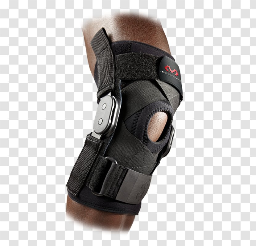 McDavid 429RX Hinged Knee Brace With Cross Straps Black Small 429X 429 Hinge Support - Pad - Calf Body Part Transparent PNG